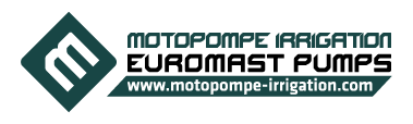 Motopompe essence transfert d'eau propre (60m3/h max)