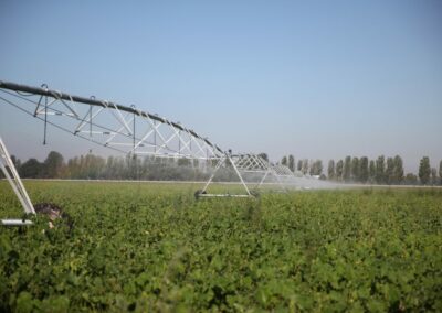 Irrigation sur grandes cultures