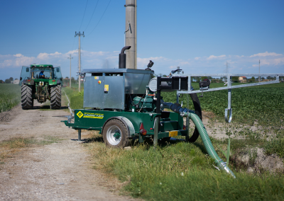Motopompes et système sur-mesure pour irrigation agricole | EUROMAST
