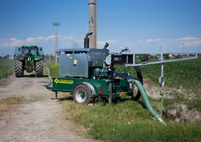 Motobombas e sistemas por medida para irrigação agrícola | EUROMAST