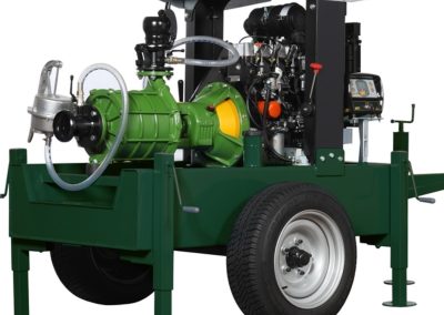 Groupe motopompe diesel pour irrigation, tous types de cultures