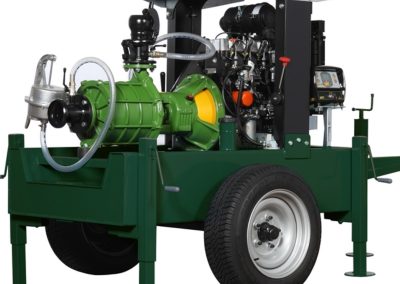 Diesel pump unit for irrigation, all types of crops