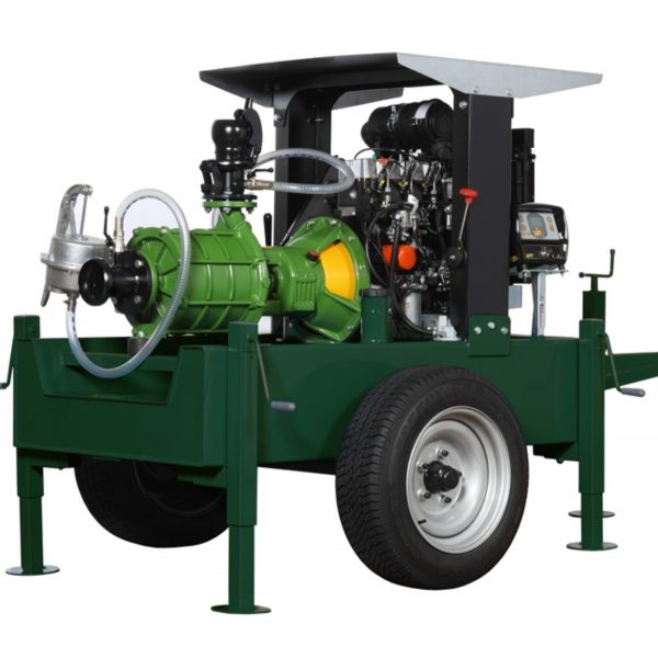 Diesel pump unit for irrigation, all types of crops