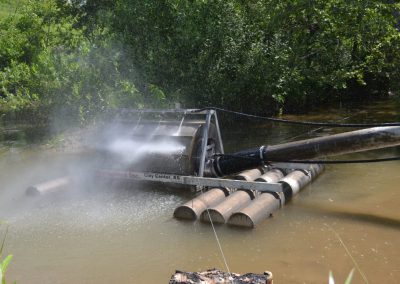 Grupo de bombeo con filtro rotativo autolimpiante - RIVERSCREEN