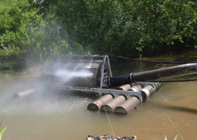 Pumping unit with rotary self-cleaning filter - RIVERSCREEN