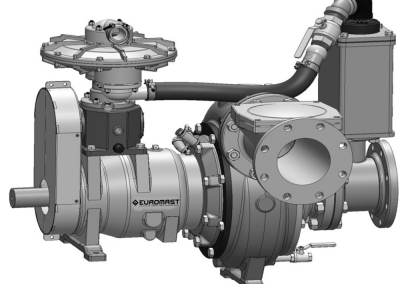 Groupe motopompe diesel tractable pour eaux chargées et irrigation