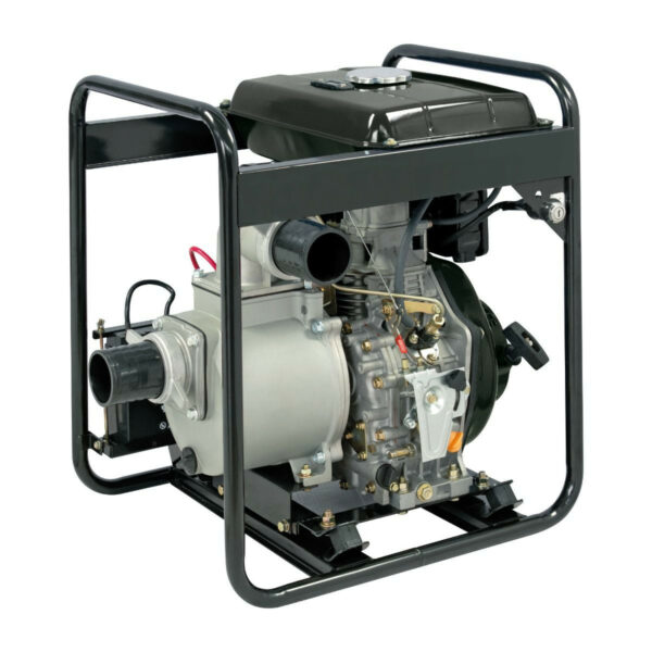 Motopompe agricole diesel pour transfert d'eaux claires (1000 l/min max)