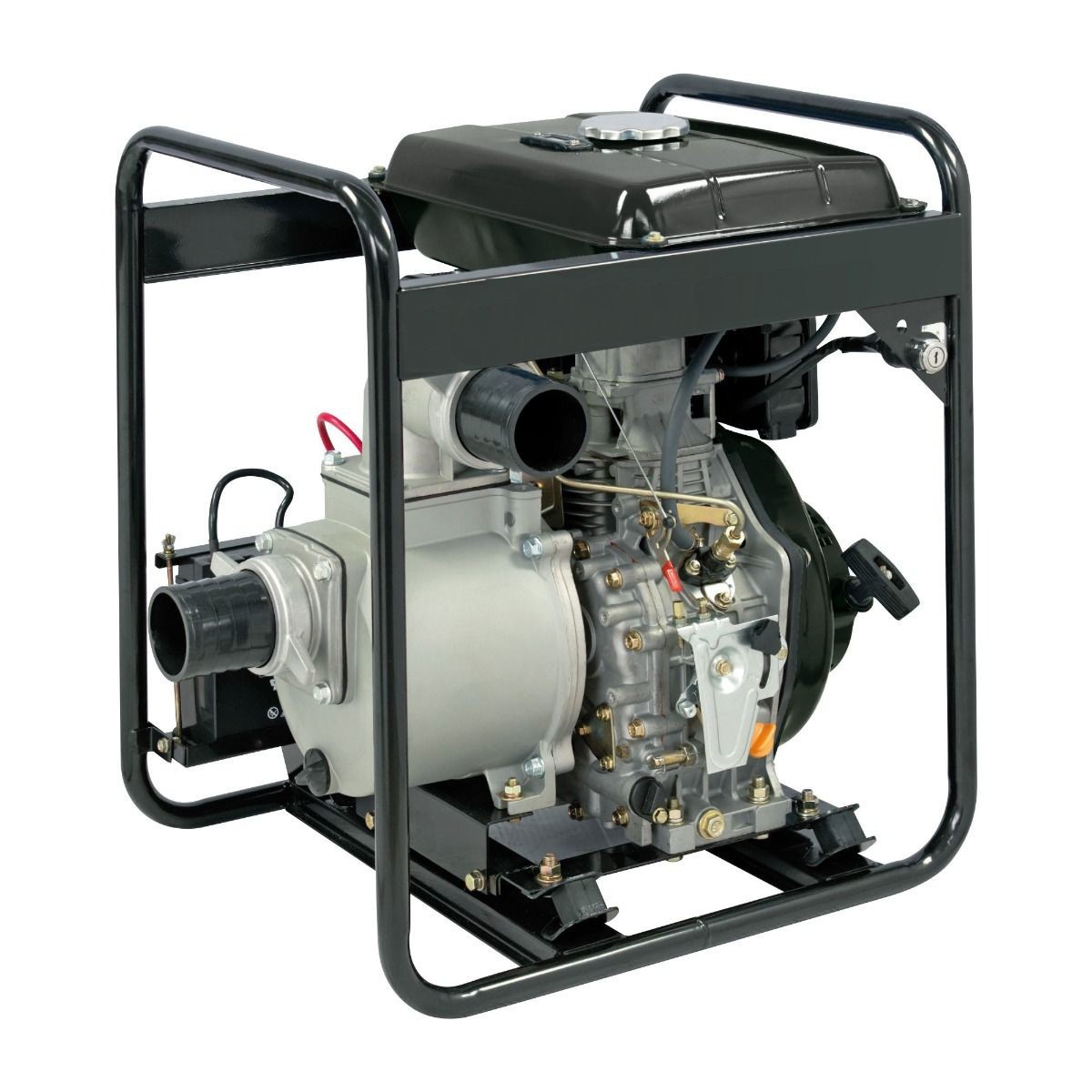 Motopompe agricole diesel pour transfert d'eaux claires (1000 l/min max) -  Motopompe Irrigation