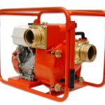 Pompe d'épuisement auto-amorçante pour eau chargée diesel EIP-150-3
