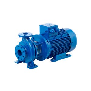 Pompe à lisier extra-robustes centrifuge horizontale capacité 600 m³/h, permet le transfert de liquide dans diverses applications industrielles.