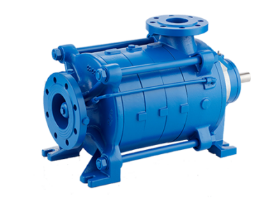 Découvrez la Pompe réseau centrifuge horizontale. Sa conception polyvalente est adaptée à divers champs d'applications : industrie, traitement des eaux..