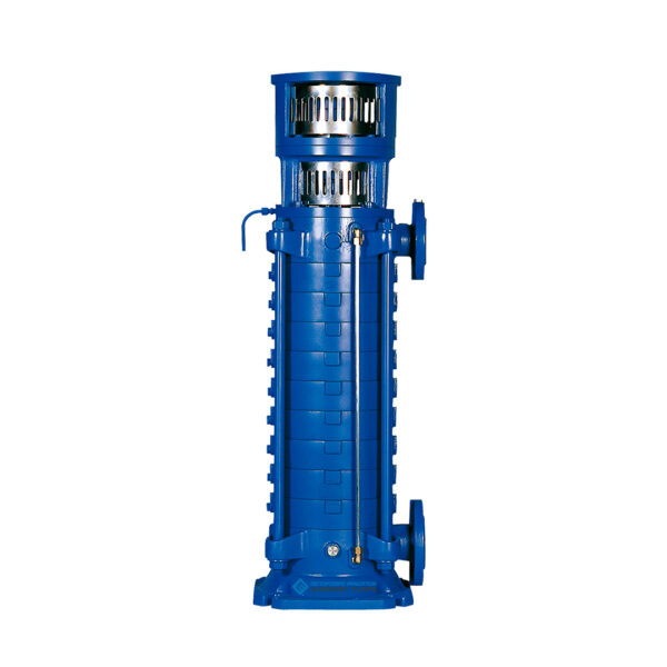 pompe réseau multiétage verticale EIP-SKMV-H pour diverses applications industriels : refroidissement des eaux, traitements des eaux ect..