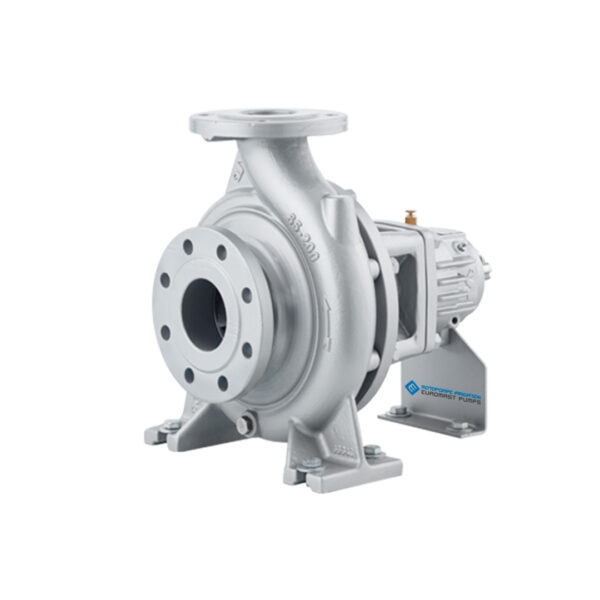 High temperature centrifugal pump specially designed to withstand high temperatures. Ideal for industrial thermal transfer.