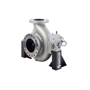 pompe réseau centrifuge horizontale EIP-SCP, spécialement conçue pour les applications d'eau chaude et d'eau géothermique.