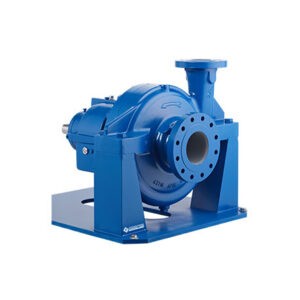 Process network pump suitable for petroleum industry, power plants and chemical industry. Meets strict standards.